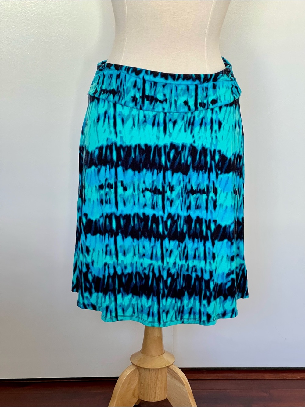 Dakini tie dye print skirt